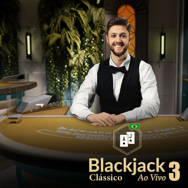 Blackjack Clássico em Português 3